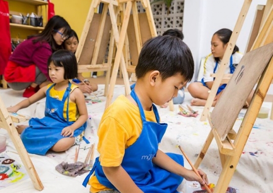 Khóa Vẽ Tư Duy Sáng Tạo 